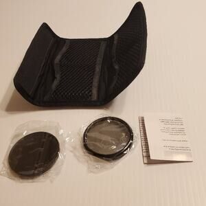 Set of 2 Vivitar HD 55mm filters multi coated. Comes with original pouch. New.